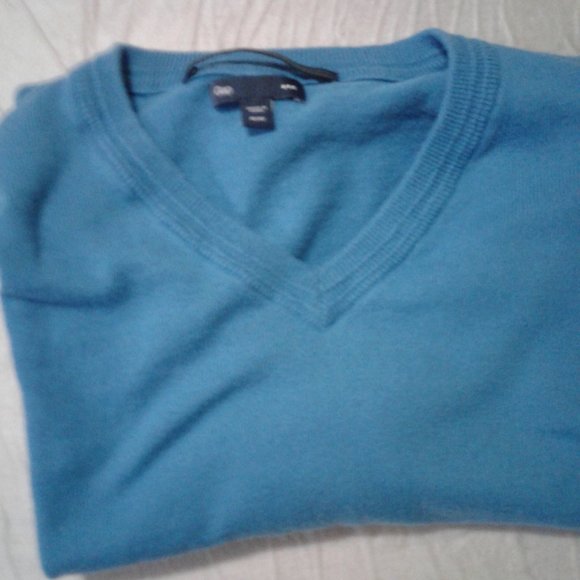 GAP Mens med. pullover sweater v neck - Picture 8 of 8